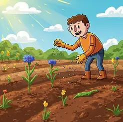 수레국화-씨앗뿌리는-시기-1