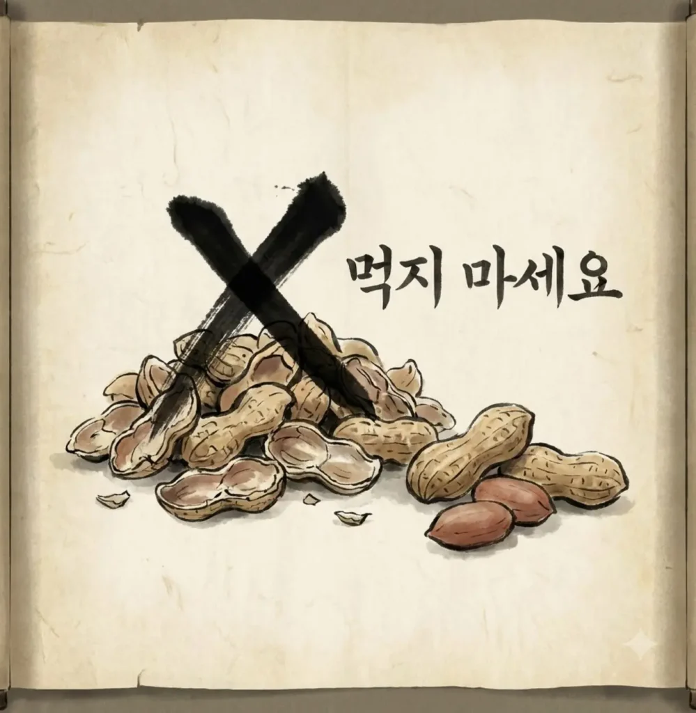 땅콩-껍질-먹어도-되나요