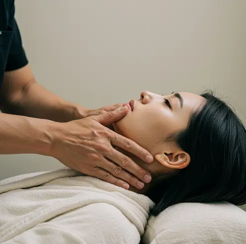 턱-아플-때-마사지