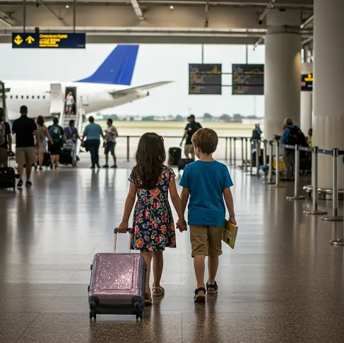 국내선 비행기 미성년자 신분증 없으면-1