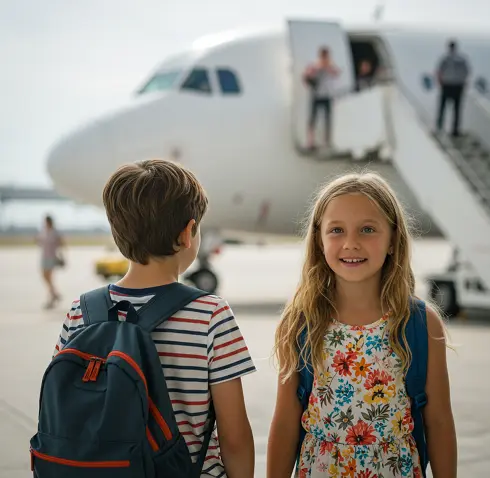 국내선 비행기 미성년자 신분증 없으면