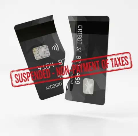 세금 체납 시 신용카드 정지 같은 불이익-1