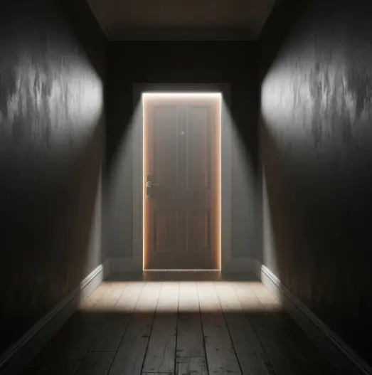 현관 중문 효과