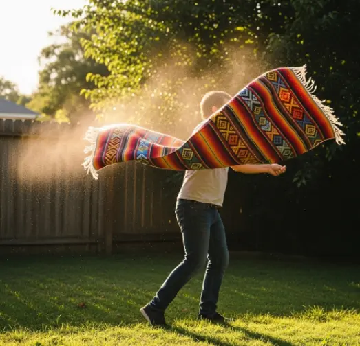 이불 먼지 제거 방법-1