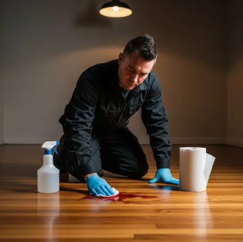 핏자국 지우는 법