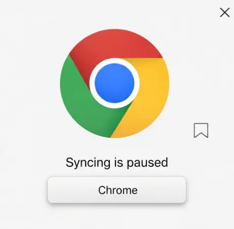 동기화가 일시중지되었습니다-1