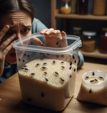 쌀벌레 생기는 이유