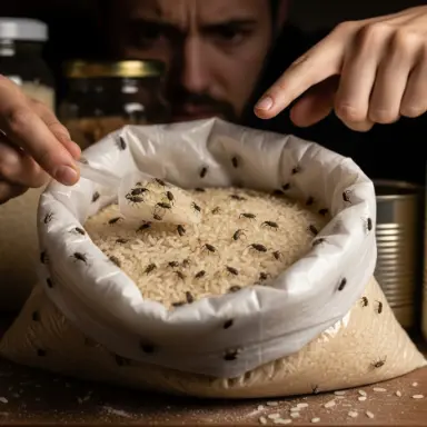 쌀벌레 생기는 이유-2