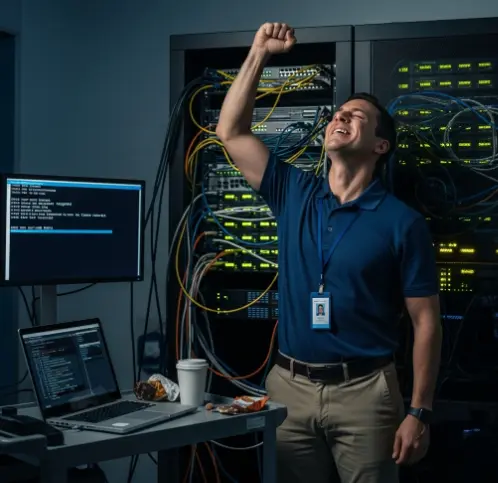 DNS 서버 응답 없음-1