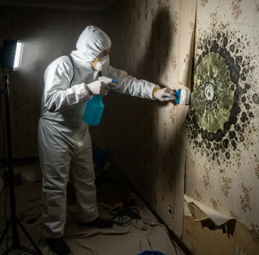 벽지 곰팡이 제거 방법