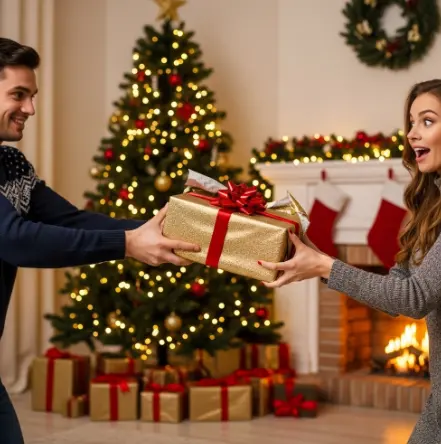 연인 사이에 줬던 고가의 선물-1