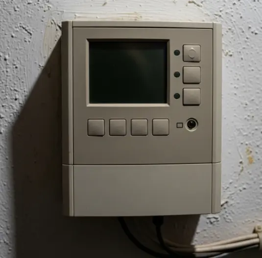 보일러 컨트롤러 전원이 안 들어올