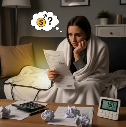 전기장판 하루 종일 틀어놓으면 한 달 전기요금