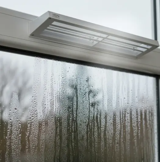 창문 결로 현상은 환기