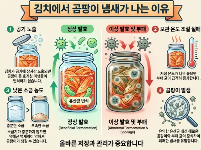 김치-군내-나는-이유