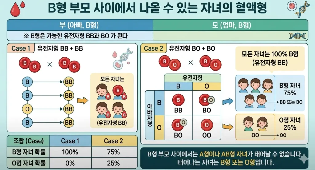 b형과-b형사이에-나오는-혈액형