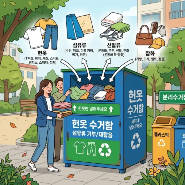 의류수거함-배출-가능-품목-및-분리배출-기준