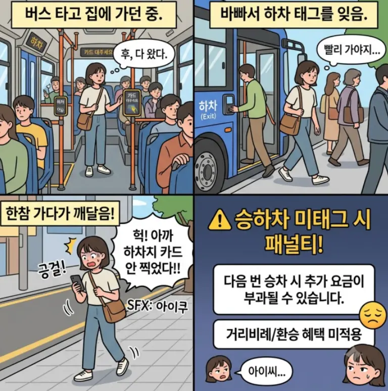 버스-하차태그-안하면