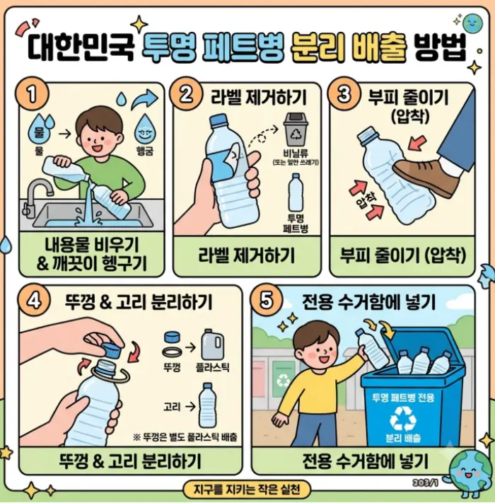 투명페트병-분리배출-방법