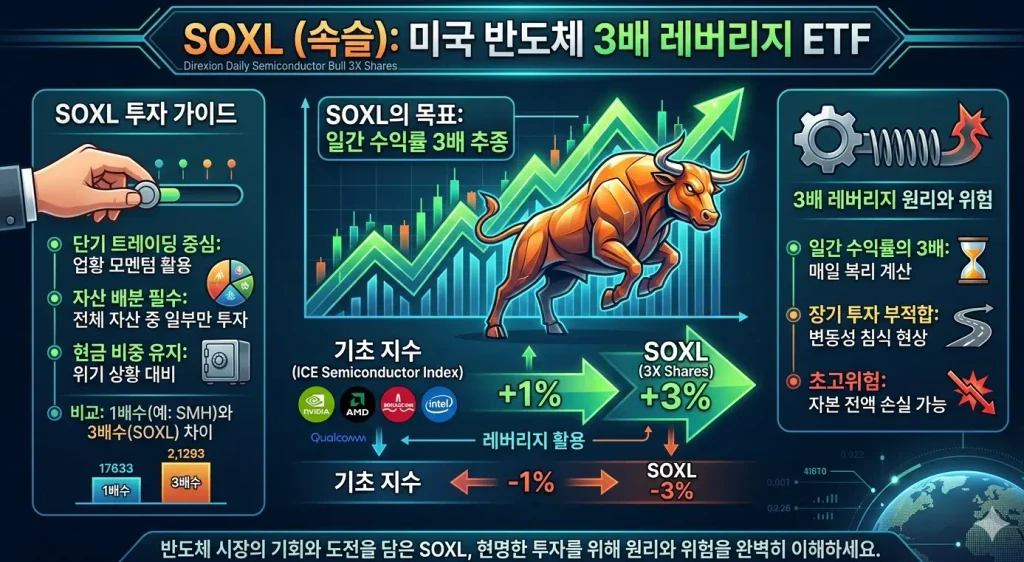 SOXL(속슬)이란