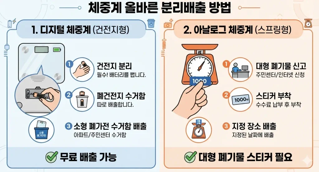 체중계-올바른-배출-방법