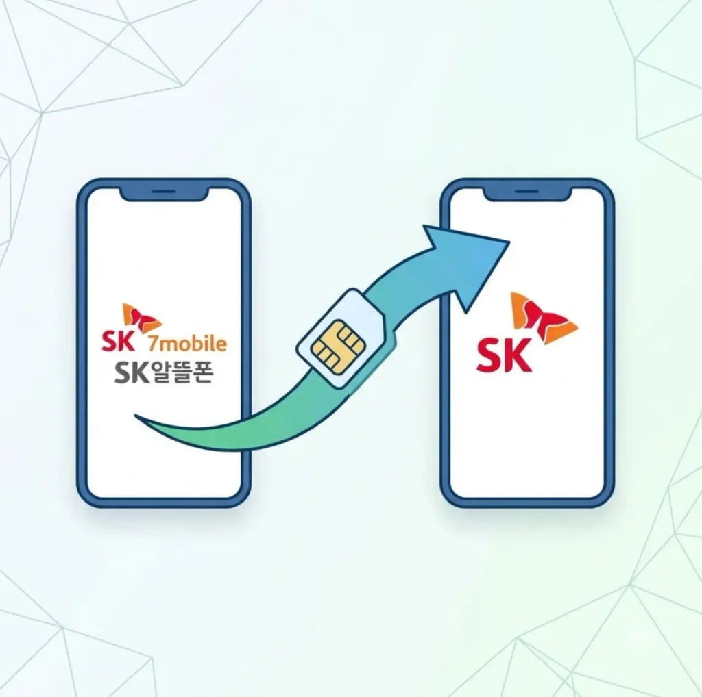 SK알뜰폰에서-SKT로-번호이동