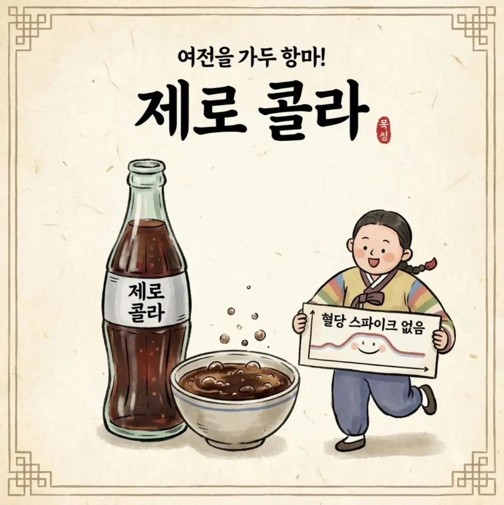 제로-콜라-혈당-스파이크