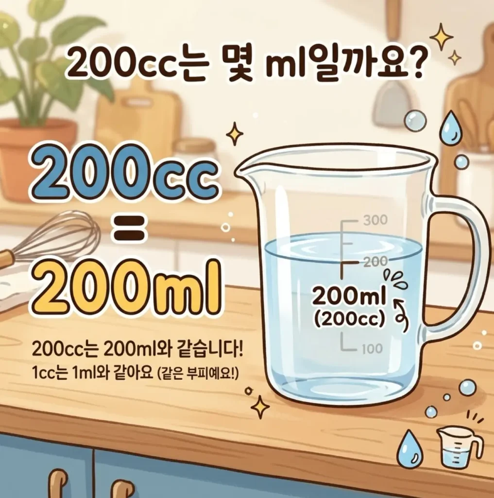 200cc는-몇-ml