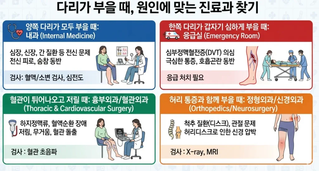 다리가-부을-때-가는-병원