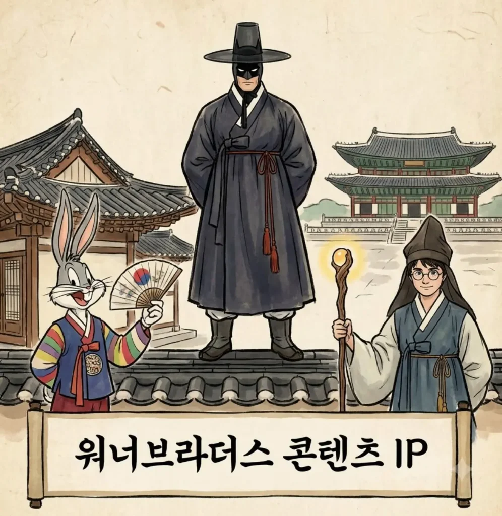 워너브라더스-콘텐츠-IP-종류