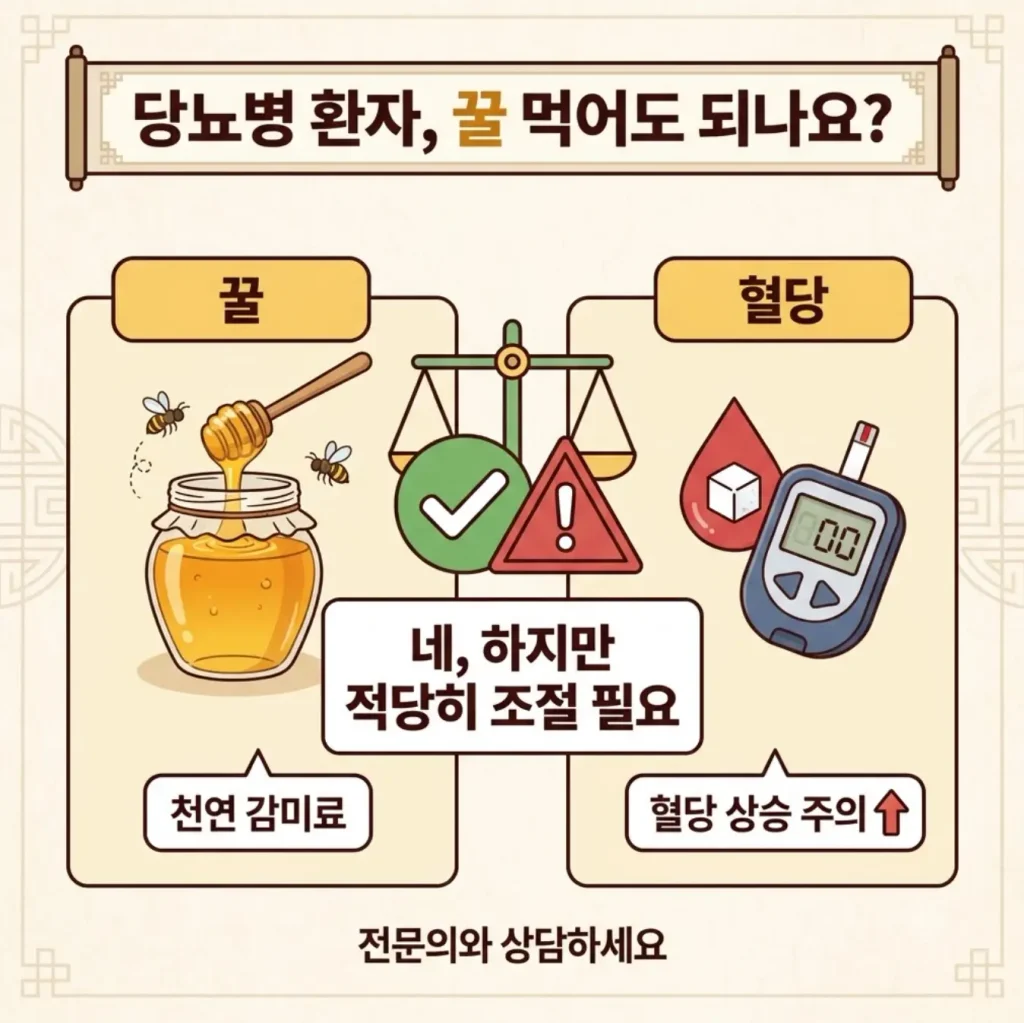 당뇨-환자-꿀-먹어도-되나요
